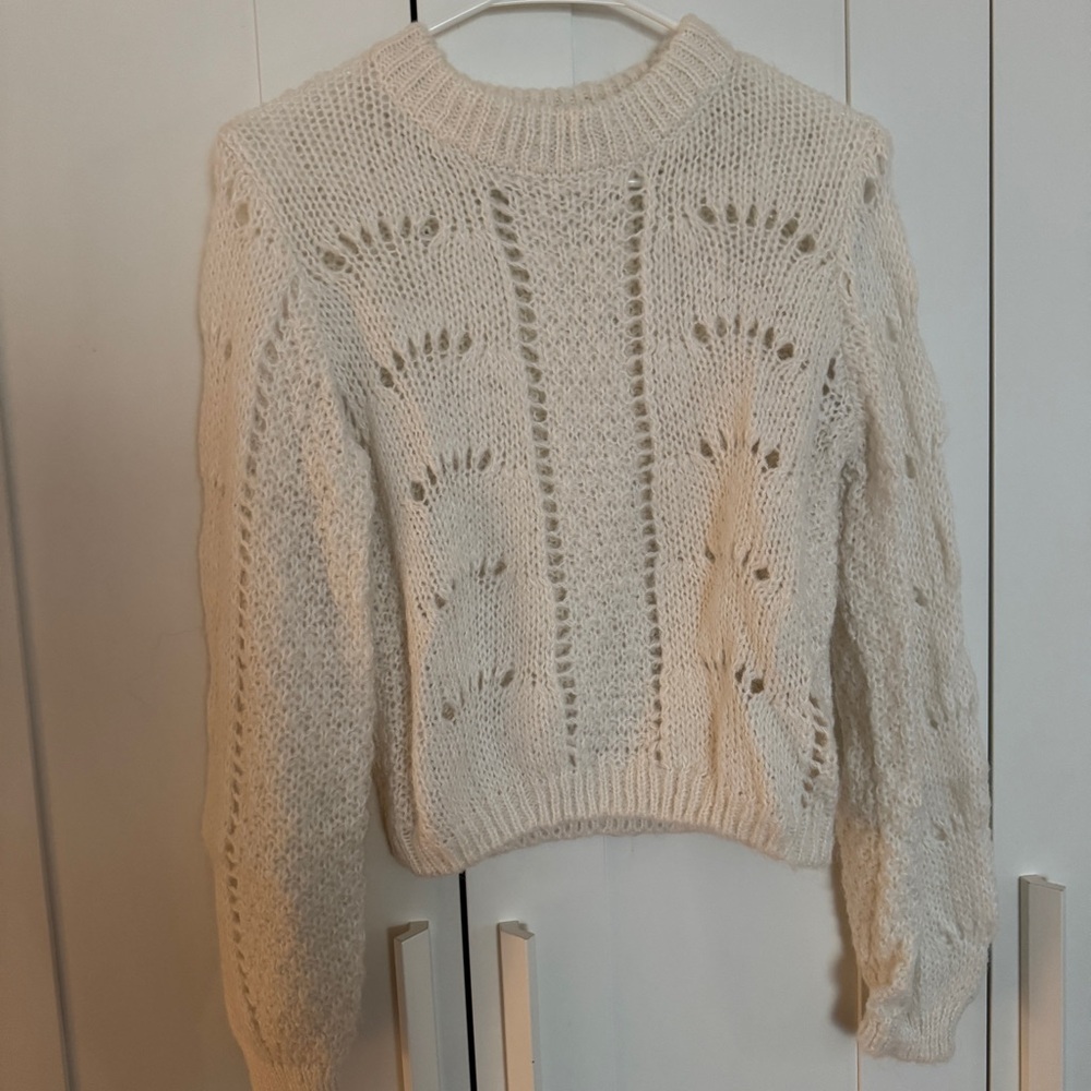 Primark Cream Knit Sweater
